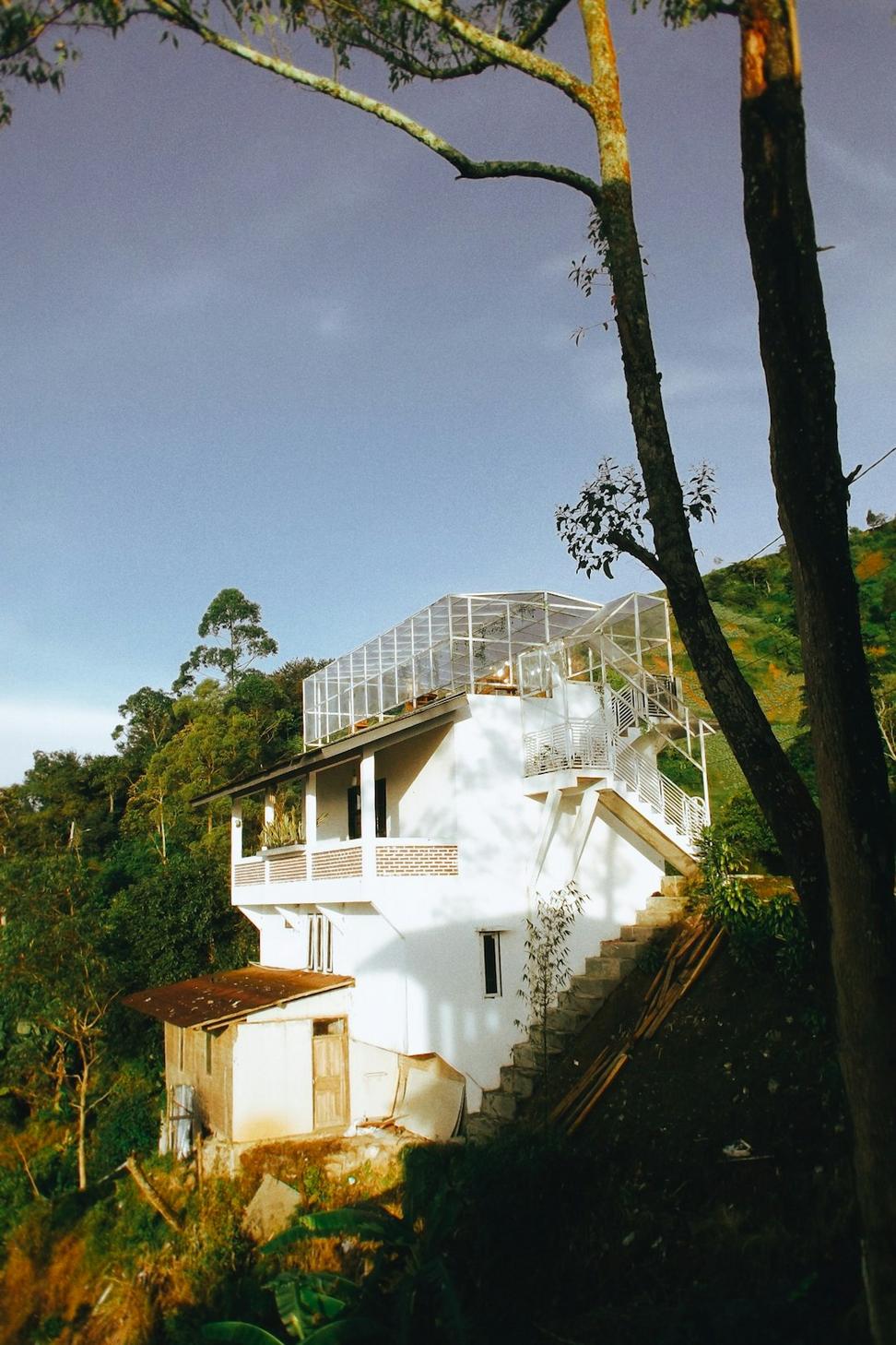 Residential construction time-lapse