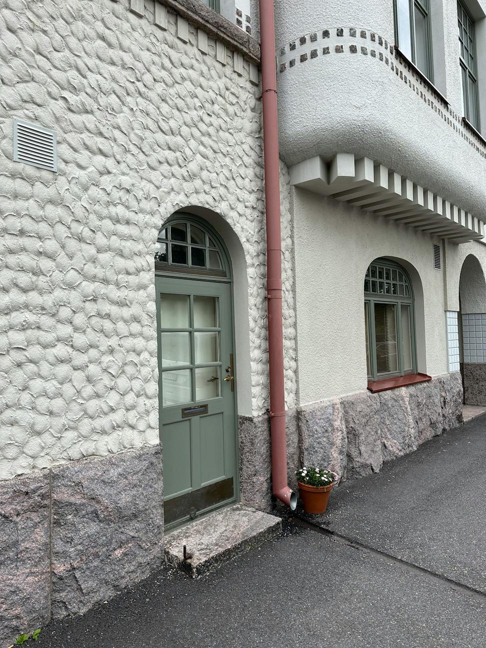 Completed heritage restoration