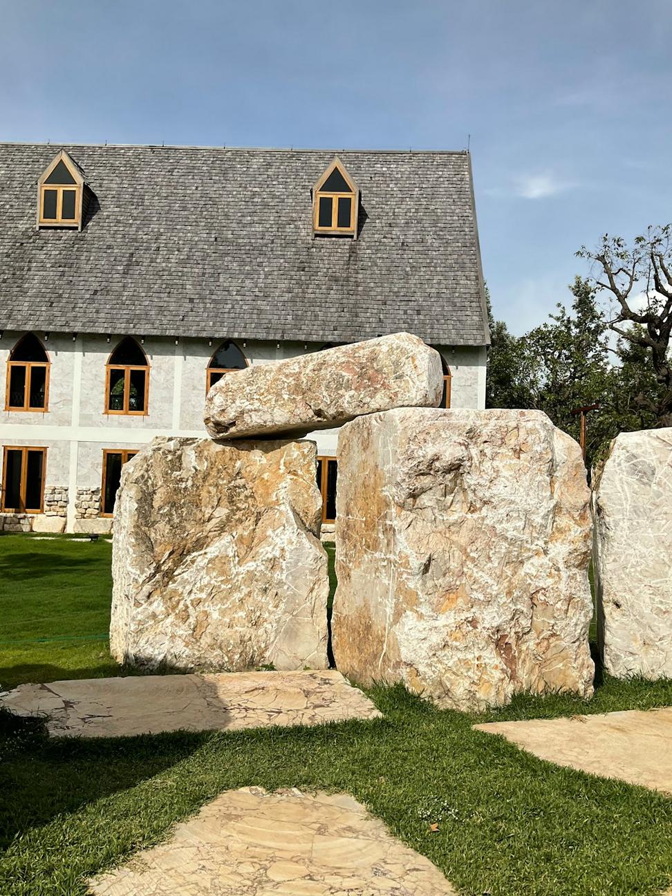Nordic stone architecture