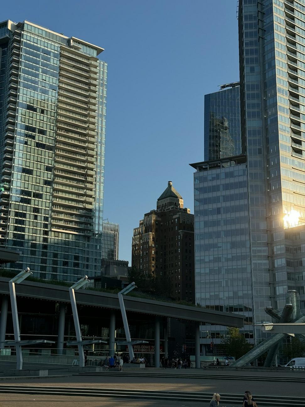 Vancouver cityscape